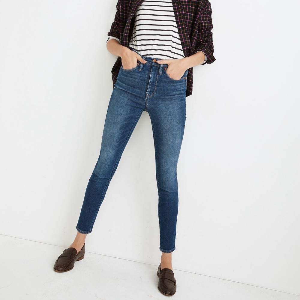 Madewell High Rise Skinny Jeans Size 26